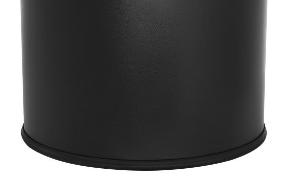 9L Single Layer Bin - Black - Detail 2