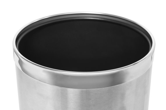 9L Thornton bin - Brushed Steel- Detail 1