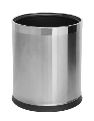 9L Thornton bin - Brushed Steel - Front Cutout