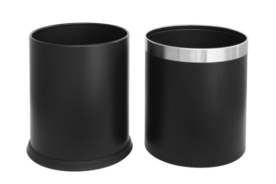 9L Thornton bin - Black - Duo Front Cutout