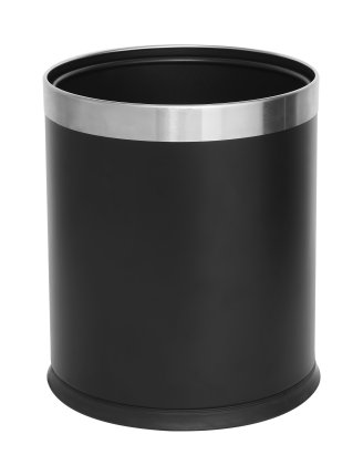 9L Thornton bin - Black - Front Cutout