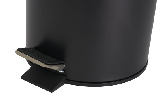 3L Pedal Bin - Black - Detail 1