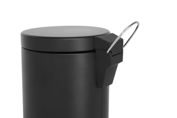 3L Pedal Bin - Black - Detail 2