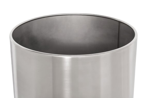 9L Single Layer Bin - Brushed Steel - Detail 1