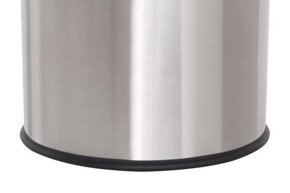 9L Single Layer Bin - Brushed Steel - Detail 2