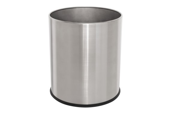 9L Single Layer Bin - Brushed Steel - FCO