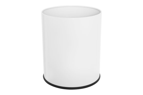 9L Single Layer Bin - White - FCO