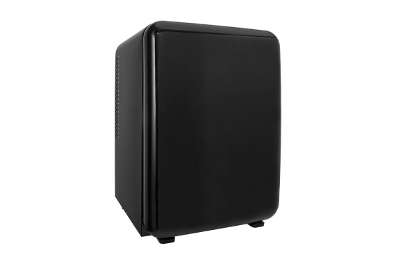 40L Retro Minibar - Black - ACO