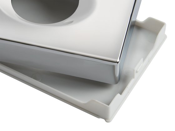 Kent Hygiene Bag Dispenser - Chrome - Detail 2